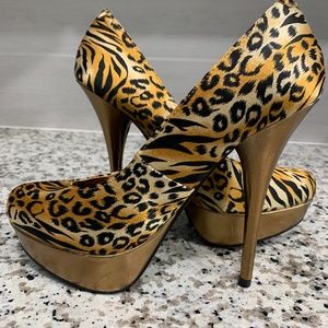 Animal Print Stilettos